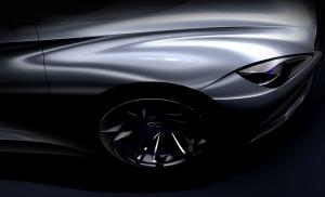 Infiniti Electric Sports Car Concept 2012 года